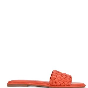 Nine West Ohhi Planos Chanclas Sandals Naranjas | 592GTJKHE