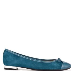 Nine West Olly 9x9 Ballet Turquesa | 208TQJXCB