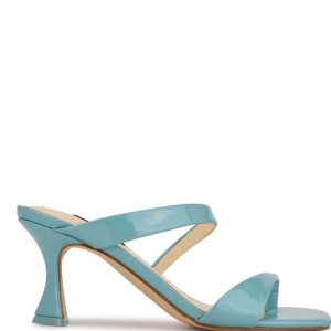 Nine West Padma Tacón Chanclas Sandals | 251ZGDUAF