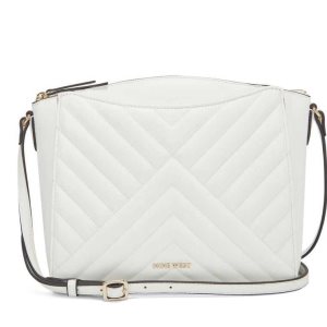 Nine West Paisley Blancos | 210KJCXSV