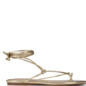 Nine West Pansie Ankle Wrap Sandals | 918CEQRBK