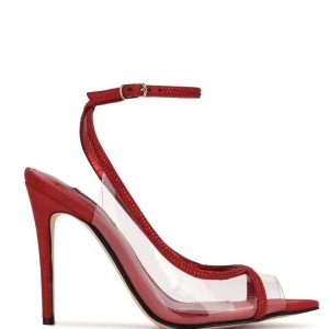 Nine West Parise Ankle Correa Rojos | 971BUCSNZ