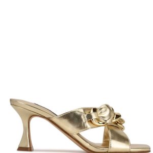 Nine West Paytin Tacón Chanclas Sandals | 695IEUBYQ