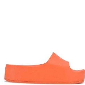 Nine West Pool Plataforma Chanclas Sandals Naranjas | 306VSWMHC