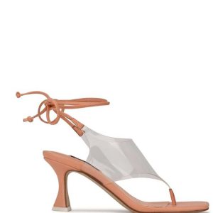 Nine West Popi Ankle Wrap Tacón | 243HVIPTZ