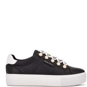 Nine West Prance Sneakers Negros | 953DZMSOU