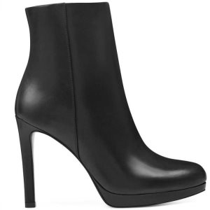 Nine West Quanette Plataforma Negros | 905YGHSPM