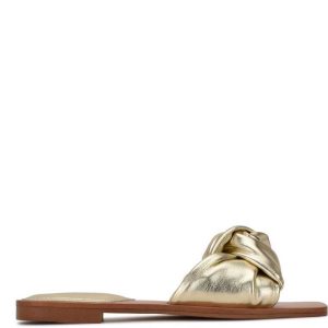 Nine West Rosey Planos Chanclas Sandals | 036VXJSNK