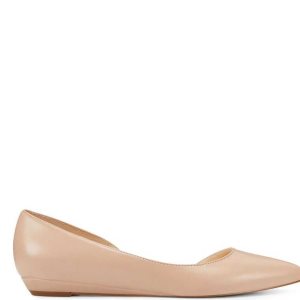 Nine West Saige d'Orsay Beige | 239QWXOKJ