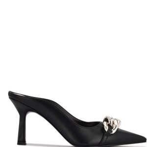 Nine West Sauci Heel Negros | 826OPNKBL