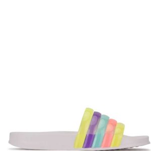 Nine West Serenity Chanclas Sandals Amarillos Multicolor | 816TWCDJG