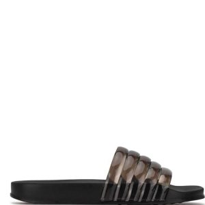 Nine West Serenity Chanclas Sandals Negros | 912HOZGMQ