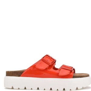 Nine West Simplee Plataforma Chanclas Sandals | 358YKBEGC