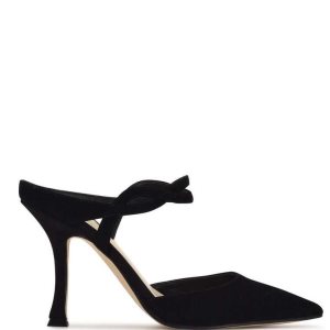 Nine West Sing Tacón Negros | 710ZEJHIO