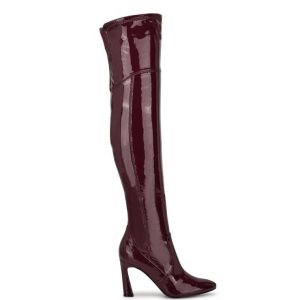 Nine West Sizzle Over The Knee Heel Rosas | 314FEAYLZ