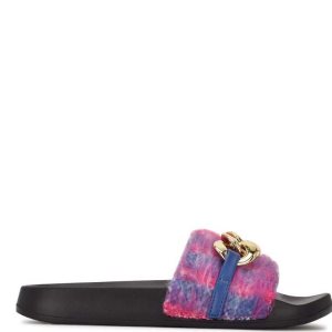 Nine West Slinks Planos Chanclas Sandals Multicolor | 259XUVQRI