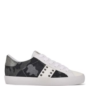 Nine West Sneaks Sneakers Azules Camuflados | 513ULXANQ