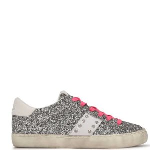 Nine West Sneaks Sneakers Plateados | 761BLWNID