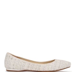 Nine West Speakup Almond Puntera Blancos | 912HOJGPL