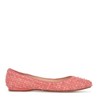 Nine West Speakup Almond Puntera Coral | 570OABYXR