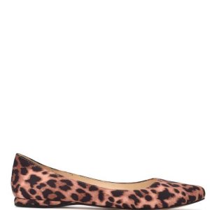 Nine West Speakup Almond Puntera Leopardo | 586FULZWR