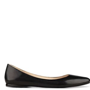 Nine West Speakup Almond Puntera Negros | 196IBETRD
