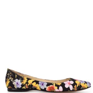 Nine West Speakup Almond Puntera Negros | 634BDKHPN