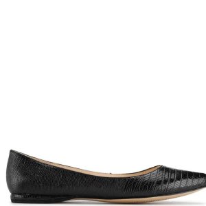 Nine West Speakup Almond Puntera Negros | 740CZQEMD