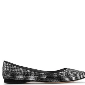 Nine West Speakup Almond Puntera Negros | 785GQJFCT
