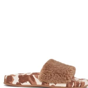 Nine West Staycozy Planos Chanclas Sandals | 693KMBEVL
