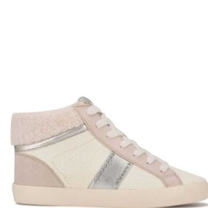 Nine West Stunnah High Top Sneakers Creme Grises | 236LBOINK