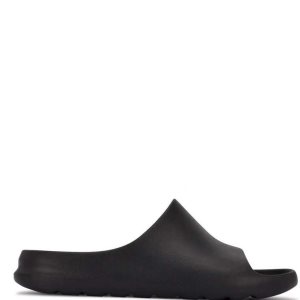 Nine West Surfin Planos Chanclas Sandals Negros | 819UDRKVM