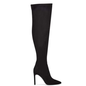 Nine West Tacy Over The Knee Negros | 140KWHLYG