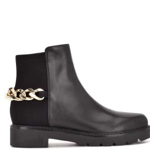 Nine West Talles Lug Sole Negros | 283VYORMF