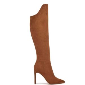 Nine West Teleena Anchos Calf Tacón | 845YXNSWD