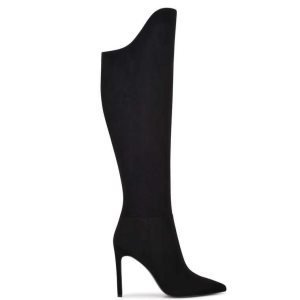 Nine West Teleena Tacón Negros | 620WLCRUA