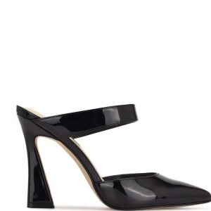 Nine West Tiger Heel Negros | 431VRGQPM