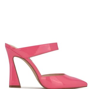 Nine West Tiger Heel Rosas | 639BSTRMJ