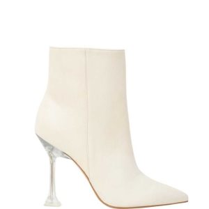 Nine West Tonight Vestido Creme | 076RAKYOQ