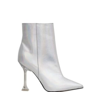 Nine West Tonight Vestido Plateados | 726OFPRWK