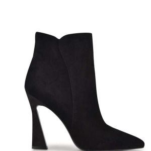 Nine West Torrie Vestido Negros | 519JHZXUI