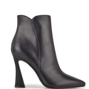 Nine West Torrie Vestido Negros | 546MTGDOI