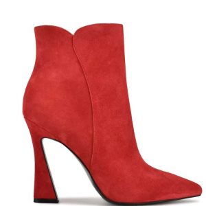 Nine West Torrie Vestido Rojos | 793LVDSRO