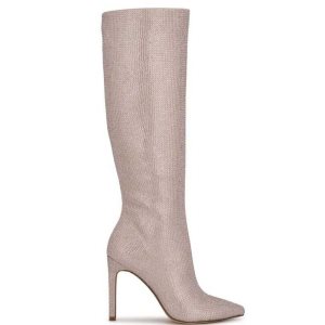 Nine West Tysh Rhinestone Vestido Rosas | 048YOIKGR