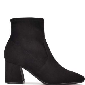 Nine West Viper 9x9 Tacón Negros | 983ZAUXKD
