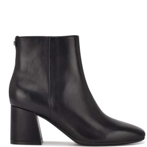 Nine West Vivy 9x9 Tacón Negros | 479WPVEAF