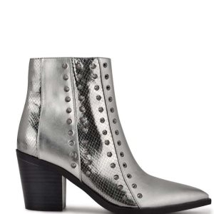Nine West What Studded Block Heel | 930JXLDVZ