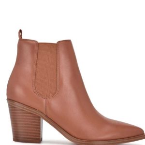 Nine West Wyllis Block Heel Cafes | 289SIUGMA